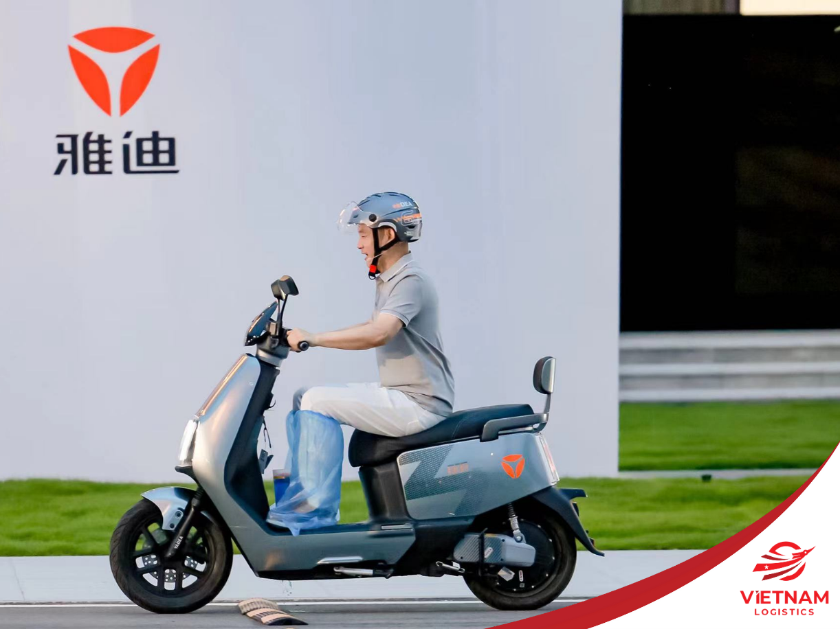 Xe máy điện Yadea